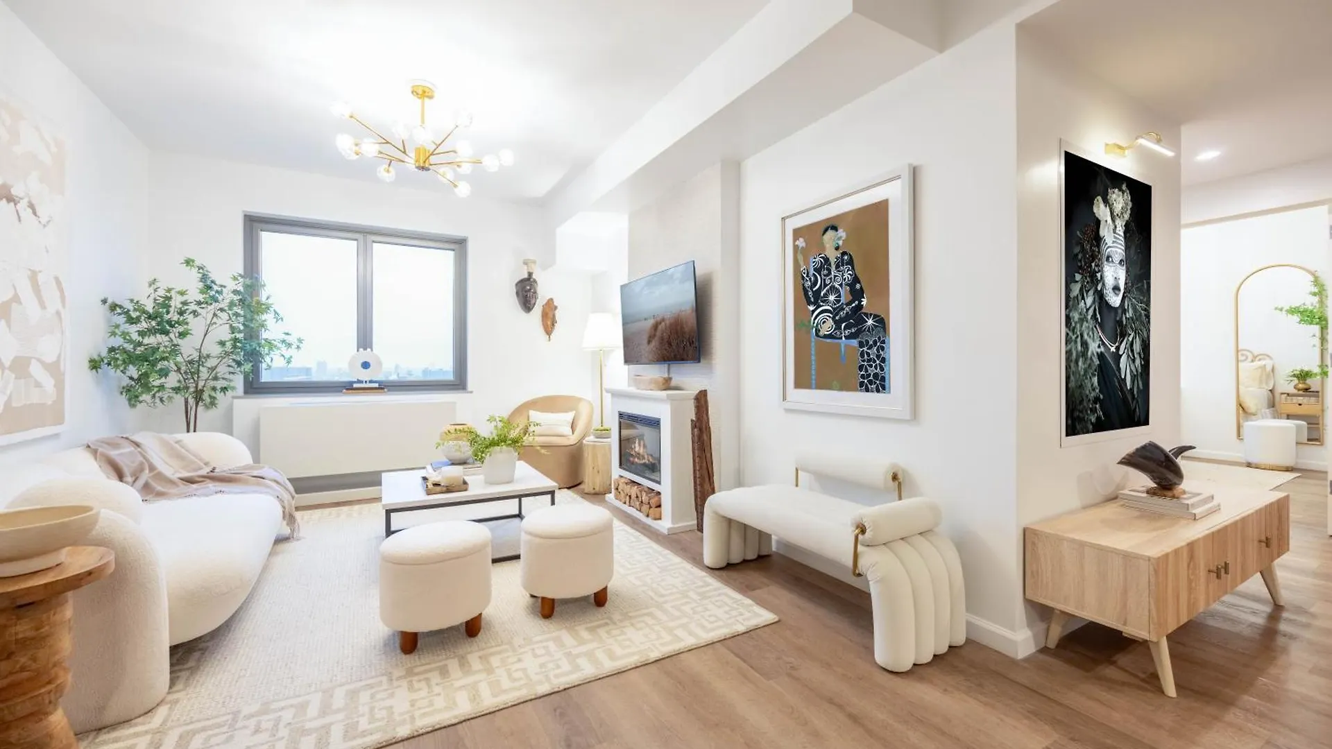 Designer Apt For 6, City Views, Near Times Square! Διαμέρισμα Νέα Υόρκη