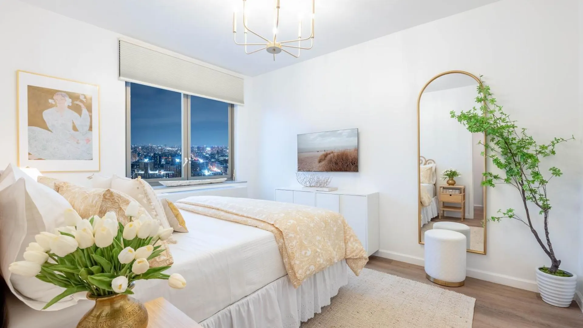 Designer Apt For 6, City Views, Near Times Square! Διαμέρισμα Νέα Υόρκη
