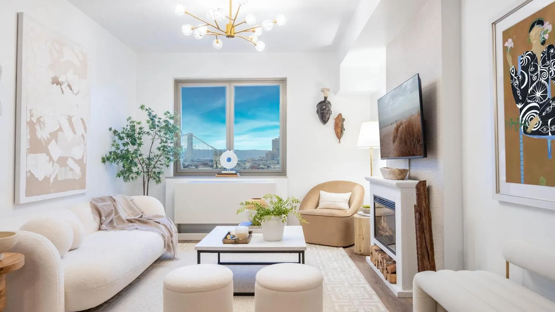 Designer Apt For 6, City Views, Near Times Square! Διαμέρισμα Νέα Υόρκη